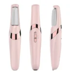 Removedor de Calos Portátil Lixa Elétrica Esfoliador Para os Pés Recarregável Carregamento Usb Rosa - Imagem 3