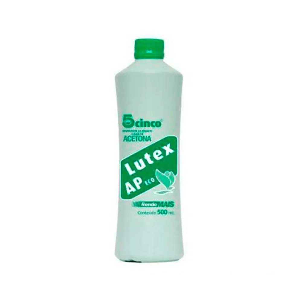 Removedor de Esmalte Lutex Ap Eco 500ml Removedor de Esmalte Lutex Ap Eco 500ml - Image 1