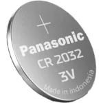 Bateria Cr2032 Panasonic 3v Lithium - Unidade