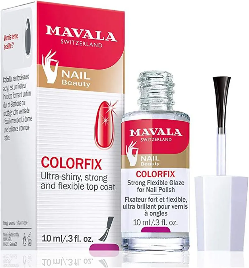 Mavala Colorfix - Finalizador com Brilho Intenso 10ml Mavala Colorfix - Finalizador com Brilho Intenso 10ml - Image 1