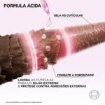 Shampoo Elseve Glycolic Gloss Extra Gloss Limpeza Profunda Acidificação Capilar e Brilho Intenso 400ml - Image 3