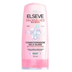 Condicionador Elseve Glycolic Gloss Sela Gloss com Ácido Glicólico Selagem e Brilho com Ácido Glicólico 200ml