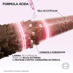 Condicionador Elseve Glycolic Gloss Sela Gloss com Ácido Glicólico Selagem e Brilho com Ácido Glicólico 200ml - Imagem 3