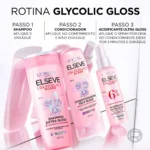 Spray Acidificante Elseve Glycolic Gloss Tratamento Antiporosidade com Ácido Glicólico 200ml - Image 4