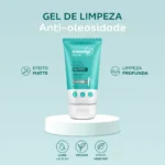 Gel de Limpeza Monange Facial Anti-Oleosidade 120g - Image 2