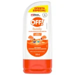 Repelente Off! Family Loção Deet 200ml