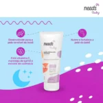 Hidratante Corporal Infantil Needs Baby Lavanda 200ml - Image 2