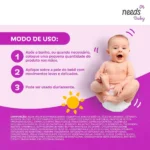Hidratante Corporal Infantil Needs Baby Lavanda 200ml - Image 4