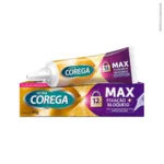 Creme Fixador de Dentadura Ultra Corega Max Fixação + Bloqueio Sem Sabor 40g - Image 2