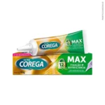 Creme Fixador de Dentadura Ultra Corega Max Fixação e Refrescância Menta 40g - Imagem 2