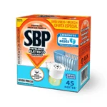 Repelente de Tomada SBP 45 Noites Cheiro Suave + Refil 35ml - Imagem 2