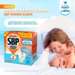 Repelente de Tomada SBP 45 Noites Cheiro Suave + Refil 35ml - Imagem 4