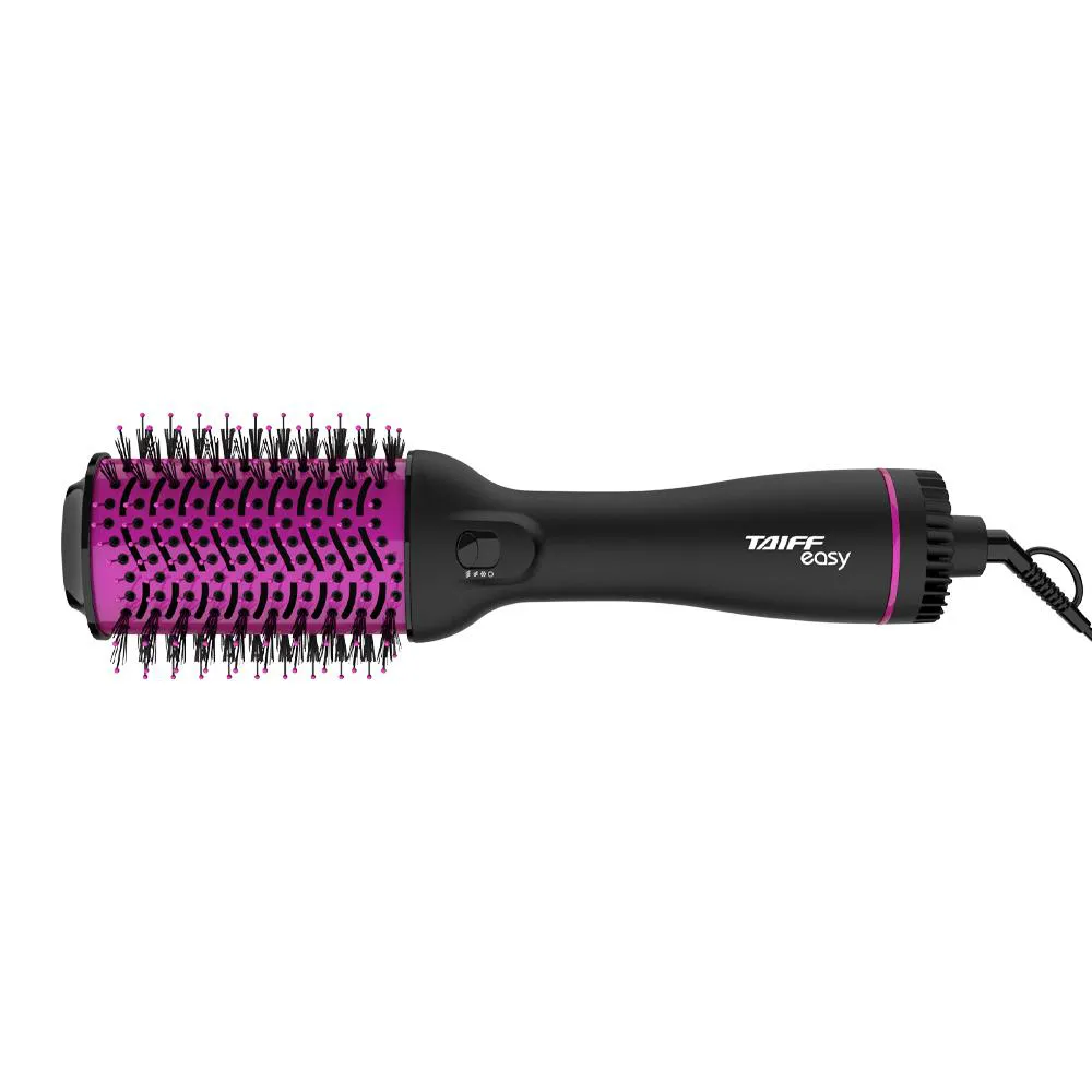 Taiff Easy Escova Oval Secadora 1200w Esmv12 Rosa - 127v Taiff Easy Escova Oval Secadora 1200w Esmv12 Rosa - 127v - Image 1