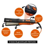 Chapa Taiff Titanium 450 Laranja Bivolt - Image 2