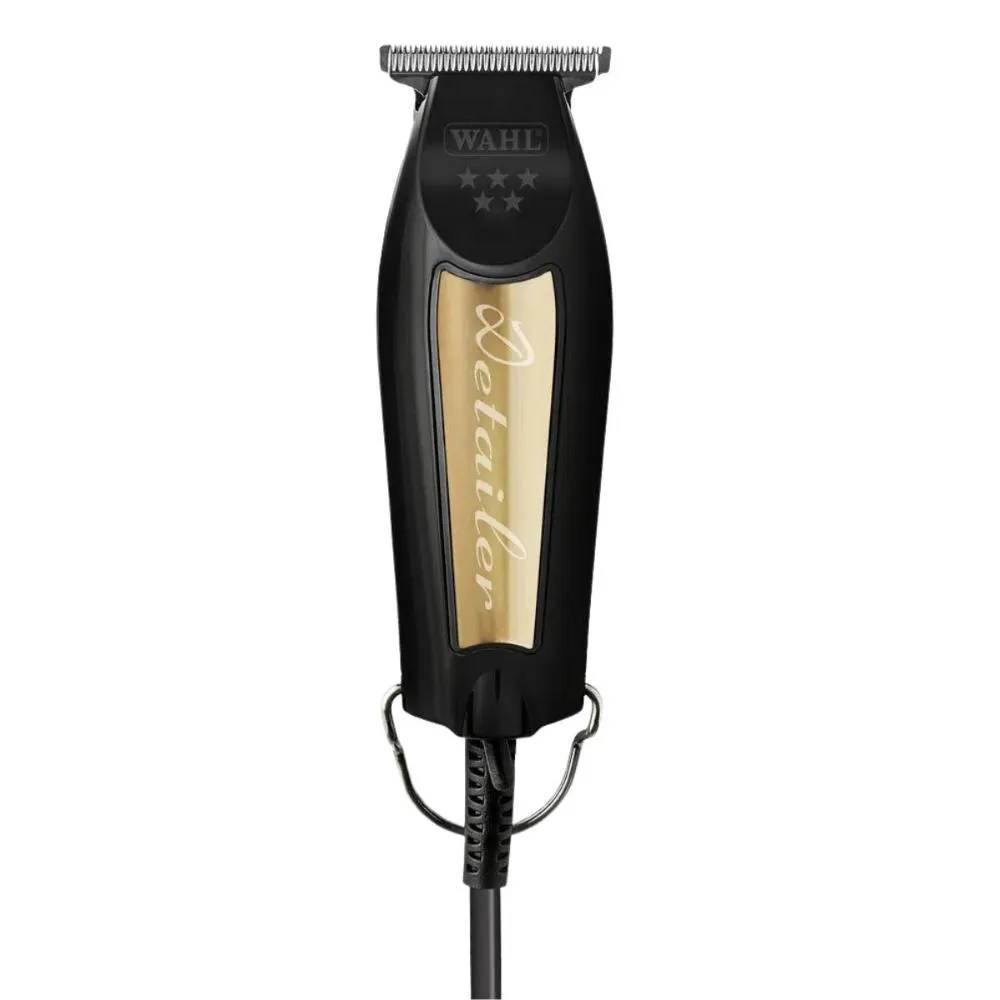 Wahl Maquina 5 Star Series Detailer Black & Gold Bivolt Wahl Maquina 5 Star Series Detailer Black & Gold Bivolt - Image 1