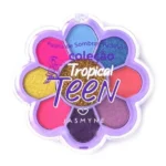 Paleta de Sombras Jasmyne Tropical Teen Tucano A 10g