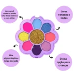 Paleta de Sombras Jasmyne Tropical Teen Tucano A 10g - Image 2