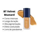 Primer e Sombra Líquida Bruna Tavares Bt Velvet Mustard 2x1 6ml - Image 2