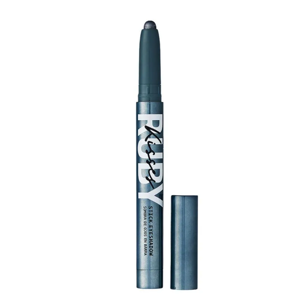 Sombra para Olhos em Barra Ruby Kisses Stick Eyeshadow Titan Sombra para Olhos em Barra Ruby Kisses Stick Eyeshadow Titanium Glam 1,4g Rsb06b - Image 1