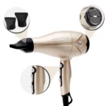 Secador Kiss New York Tourmaline Ion Dourado 2000w 127v Bdp06pbr - Image 3