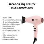 Secador Mq Beauty Belle 2000w 220v - Image 2