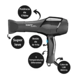 Secador Taiff New Smart 1700w 127v - Image 2