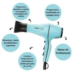Secador Taiff Style Azul 2000w 220v - Image 2