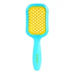 Escova Raquete Vazada Oceane Joy Brush Azul
