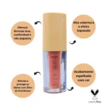 Gloss Laqueado Ruby Rose Glass Bg06 3ml - Image 2