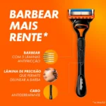 Carga para Aparelho de Barbear Gillette Fusion 5 com 2 unidades - Image 3
