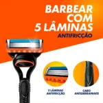 Carga para Aparelho de Barbear Gillette Fusion 5 com 2 unidades - Image 4