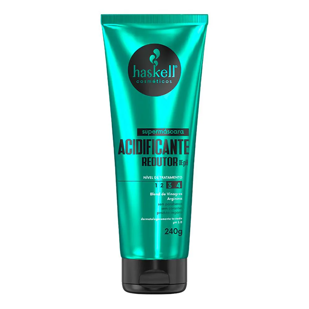 Supermáscara Haskell Acidificante Redutor de Ph 240g Supermáscara Haskell Acidificante Redutor de Ph 240g - Image 1