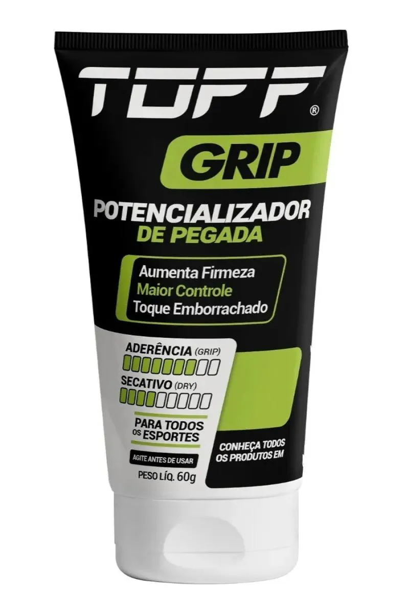 Toff Grip Gel - Potencializador De Pegada Para Mãos Esportes Toff Grip Gel - Potencializador De Pegada Para Mãos Esportes - Imagem 1