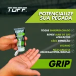Toff Grip Gel - Potencializador De Pegada Para Mãos Esportes - Imagem 3