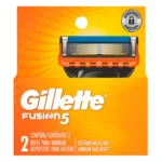 Carga para Aparelho de Barbear Gillette Fusion 5 com 2 unidades - Image 2