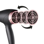 Secador de Cabelos Mondial Black Rose Sc-37 127v 110v - Image 3