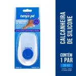 Calcanheira de Silicone Tenys Pé Tamanho 39 a 43 com 1 par - Image 2