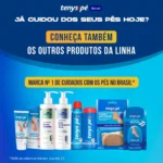 Calcanheira de Silicone Tenys Pé Tamanho 39 a 43 com 1 par - Image 4
