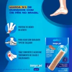 Tubo Recortável para Calos Tenys Pé Tamanho P/M com 1 Unidade - Image 3
