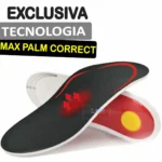Palmilha Ortopédica Tratamento Pé Chato Fascite Plantar Esporão Original 1par 35a40 - Imagem 3