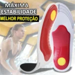 Palmilha Ortopédica Tratamento Pé Chato Fascite Plantar Esporão Original 1par 35a40 - Imagem 4