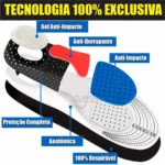 Palmilha Anatômica Anti Dor Tratamento Fascite Plantar e Esporão Original 1par 35a40 - Imagem 3