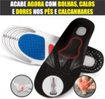 Palmilha Anatômica Anti Dor Tratamento Fascite Plantar e Esporão Original 1par 35a40 - Imagem 4