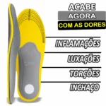 Palmilha para Joelho Valgo Pisada Pronada Supinada Apoio Ao Arco do Pé Original 1par 35a40 - Image 2