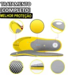 Palmilha para Joelho Valgo Pisada Pronada Supinada Apoio Ao Arco do Pé Original 1par 35a40 - Image 4