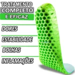 Palmilha Anti Impacto Tratamento para Fascite Plantar e Esporão Original 1par 35a40 - Imagem 2