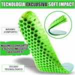 Palmilha Anti Impacto Tratamento para Fascite Plantar e Esporão Original 1par 35a40 - Imagem 3
