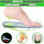 Palmilha Anti Impacto Tratamento para Fascite Plantar e Esporão Original 1par 35a40 - Imagem 4