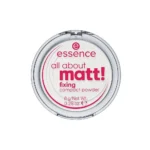 Essence All About Matt! Translúcido Pó Compacto Matte 8g - Imagem 2