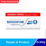 Creme Dental Sensodyne Repair & Protect 100g 2 unidades